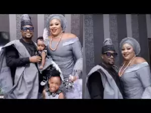 Video: Nollywoood Actor Okon Lagos Celebrates Their Second Baby Dedication (Ime Bishop Umoh)